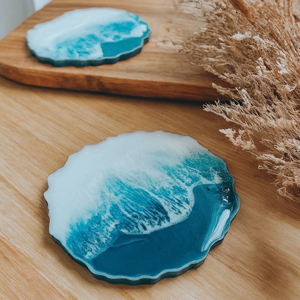 Custom Resin Art Coasters (set of 6) Image