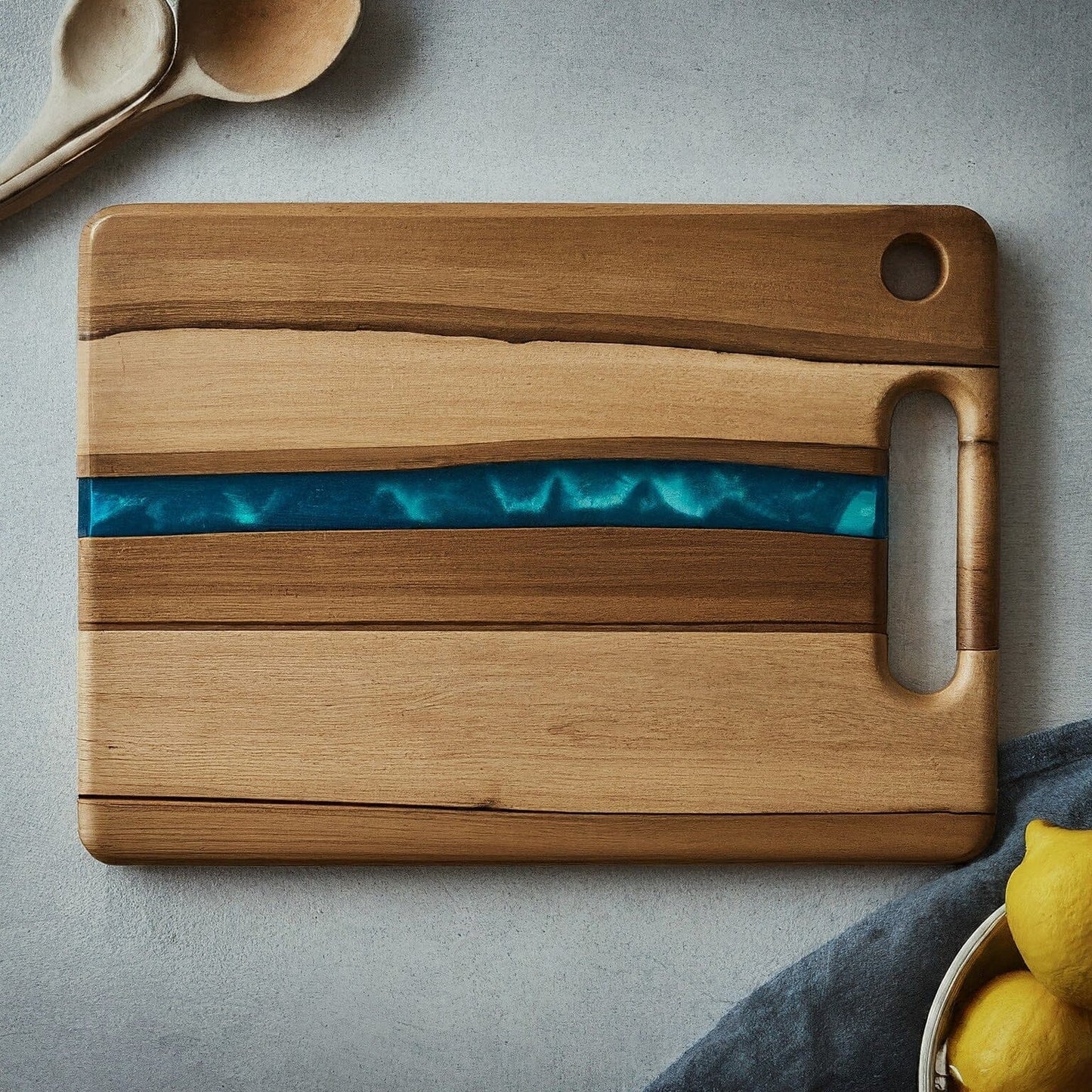 Personalized Wooden Cutting Board Image