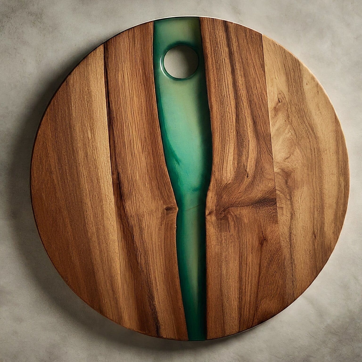 Personalized Wooden Cutting Board Image